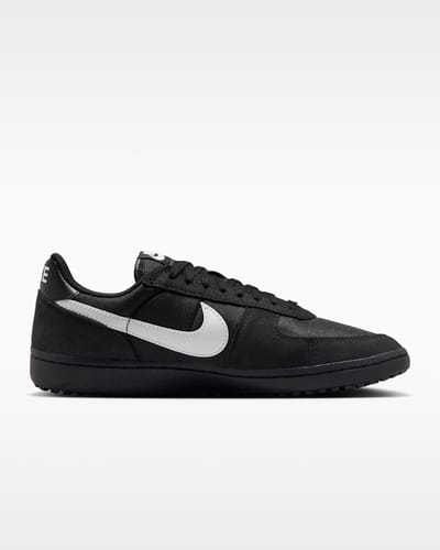 Nike Field General 'Ref' - Maat 46 - Zwart/Zwart/Wit / Zwart Wit - Field General - Lifestyle - Heren Sneakers voor Mannen