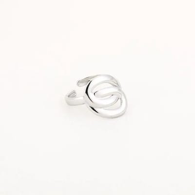 Bijoutheek Ring (Sieraad) Infinity Zilver