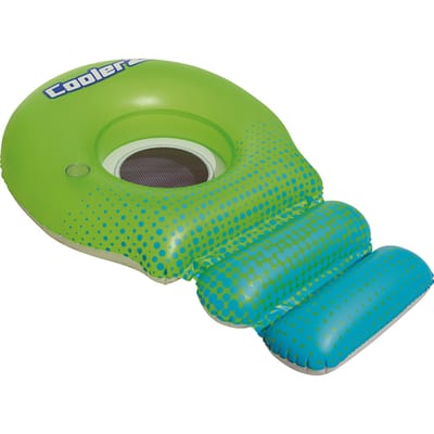 Bestway Drijvend Ligbed Groen-Blauw met Net