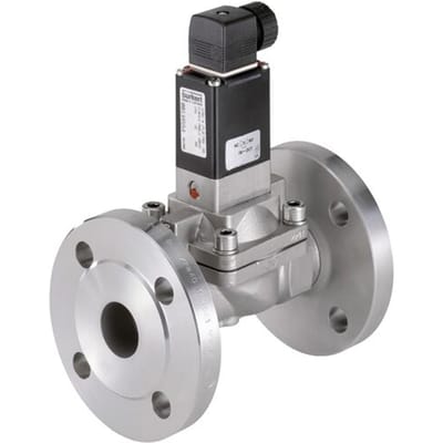 Magneetventiel 40 Mm Flens NC Gietijzer EPDM 0.2-10Bar/3-145Psi 230VAC Anti-Waterslag 5282 294859