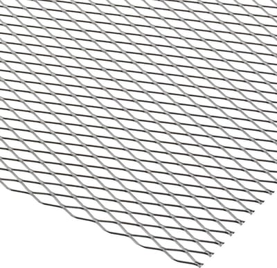 Aluminium Paneel 16x8mm 0.8mm Dun 100x50 cm Grijs Gematteerd