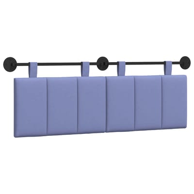 vidaXL - Hangend - hoofdbord - Stof