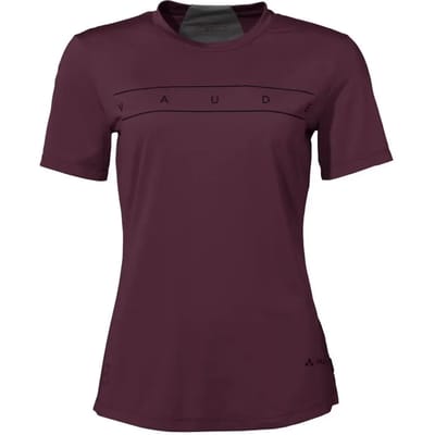 VAUDE Women's Qimsa Logo Shirt, fietskleding, Dames, Fietsshirt