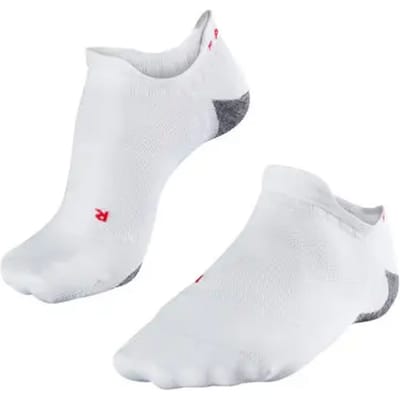 FALKE RU5 Race Invisible anti-blaar functioneel materiaal hardloopsokken dames wit - maat 35-36