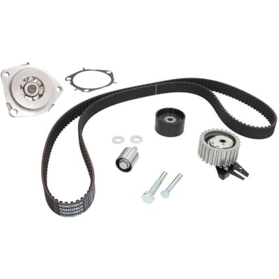 Waterpomp+distributieriem set HEPU PK10896