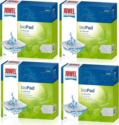 Juwel - Biopad M (compact) - Watten - Filtermateriaal - Wit - 4 stuks