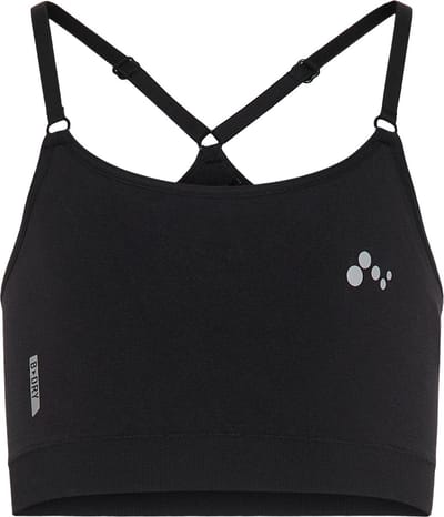 Only Play Sportbeha - Maat S/M - Meisjes - zwart 122/128