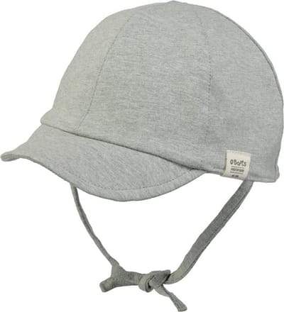 Barts Loke - Hoed - Maat 45 - Kinderen - Heather Grey