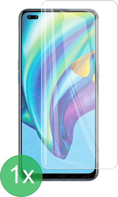 Geschikt Voor: Oppo Reno4 SE / Lite Screenprotector 1x - screen protector - glas - bescherm - beschermglas - ZT Accessoires