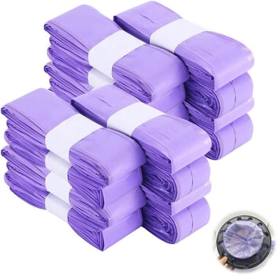 12 Stuks Navulcassettes voor Luieremmers - 4,5 m Folie, Tot 320 Luiers, Geschikt voor de Meeste Luieremmers