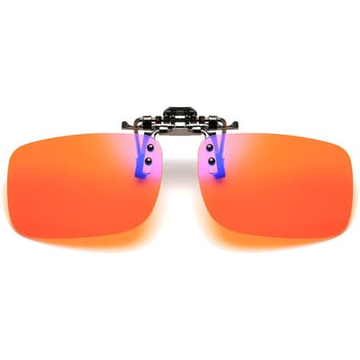 UV-beschermd Gepolariseerd UV-bescherming Lichtgewicht Comfortabel Duurzaam Hoge Kwaliteit Lenzen Clip-On Anti-Straling Flip-up