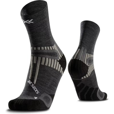 X-socks Hike Perform Merino Ankle Sokken Zwart EU 39-41
