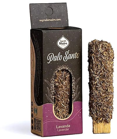 Sagrada Madre Palo Santo stokje met Lavendel