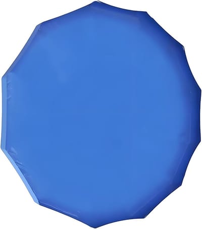 Trampoline Tent Hoes - Beschermkap Regen - Buiten Spelen - Weerbestendig PE Doek - 6 tot 12 voet - Blauw