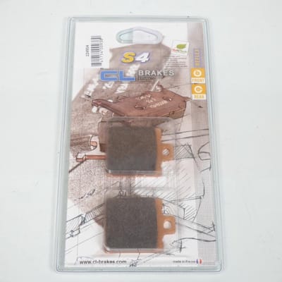 Plaquette de frein CL BRAKES pour Moto KTM 500 MX 1985 à 2020 Neuf