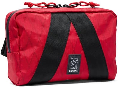 Chrome Mini Tensile Sling Schoudertas Rood Man