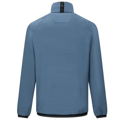 Regatta Heren Malton Volledige Rits Fleece Jas (China Blauw)