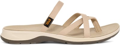 Teva W TIRRATRAVELER FLIP Dames Slippers - Wit