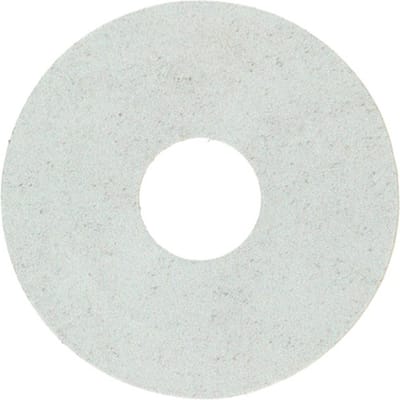 Zelfkl. rozet (17 mm) beton wit (10 st.)