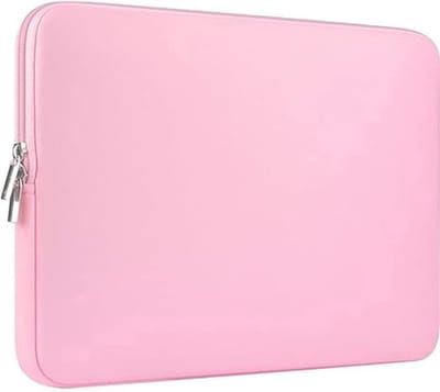 Laptopbeschermhoes voor 15-inch laptops - gemaakt van hoogwaardig neopreenrubber om de behuizing van uw laptop te beschermen.