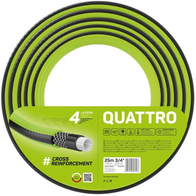 Cellfast Quattro - Tuinslang 3/4" 25m 4 lagen kruislings gevlochten