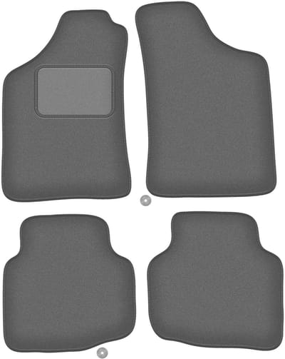 Grafiet automatten voor: Mitsubishi L200 Triton pick-up (2001-2006)