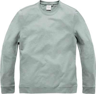 Vintage Industries Sweatshirt Bridge met ronde hals, kleur Slate