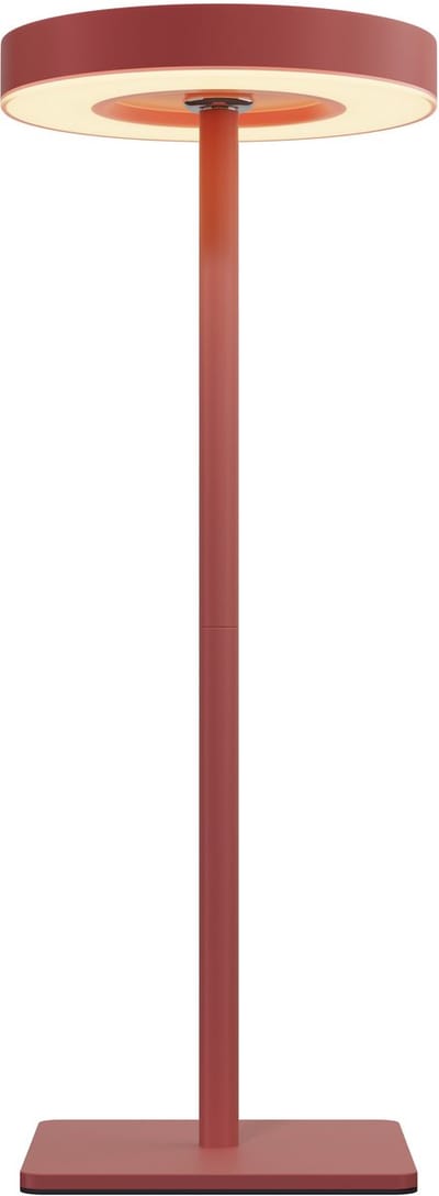 Nook - Oplaadbare tafellamp - Roze - Draadloos - LED & 3 lichtstanden - Bureaulamp of nachtlampje