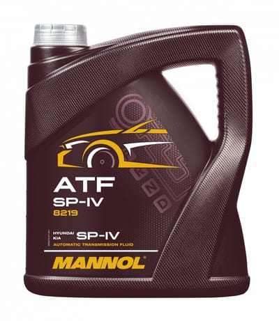 4 Liter ATF SP-IV Olie, automatische transmissie (ATF) Mannol 8219