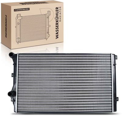 Frankberg 1x radiator waterkoeler motorkoeler voor VW