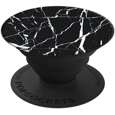 Popsockets 2 Zwart Marmer 800473 Telefoonhouder En Standaard - Standaard