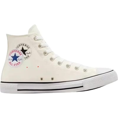 Hoge Sneakers Converse Baskets Chuck Taylor All Star cuir
