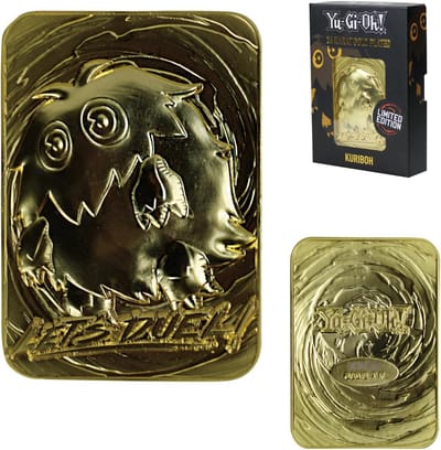 Kuriboh Metal Kaart Goudkleurig Verzamelaarsitem