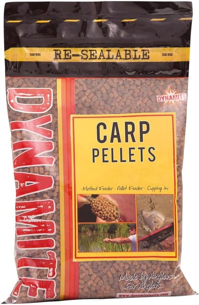 Vis Pellets - Karpvoer - Vissen Voeren - Snelle Afgifte - 700 gram - Oranje