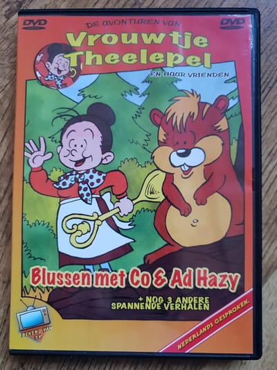 Vrouwtje Theelepel  blussen met co  & ad Hazy