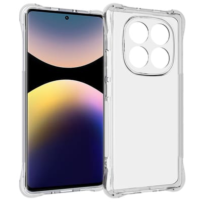 imoshion Hoesje - Geschikt voor Xiaomi Redmi Note 14 Pro 5G - Shockproof Case - Transparant