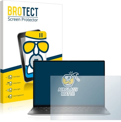 BROTECT - Screenprotector voor Dell XPS 13 9310 Non-touch - Folie Beschermfolie Beschermglas matte