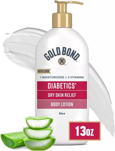 Gold Bond Ultimate Diabetics Hydrating Lotion - Dry Skin Relief - Voor de droge huid - Diabetes - 368 g