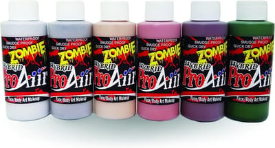 ProAiir Hybrid Zombie 4 Pack, 6x30ml