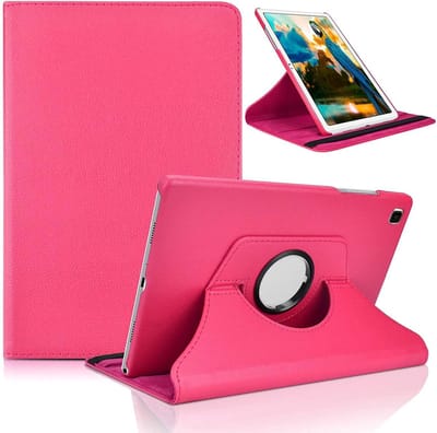 Tab A7 hoesje geschikt voor Samsung Galaxy Tab A7 10.4 inch 2022/2021/2020 Case Draaibaar Cover 360 Graden Hoes Standaard