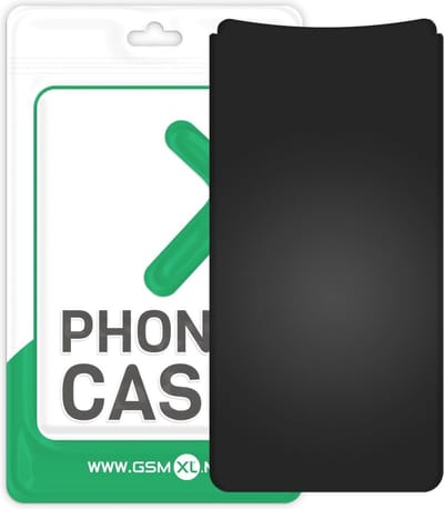 Samsung Galaxy A80 - Telefoonhoes - Matzwart - Backcover