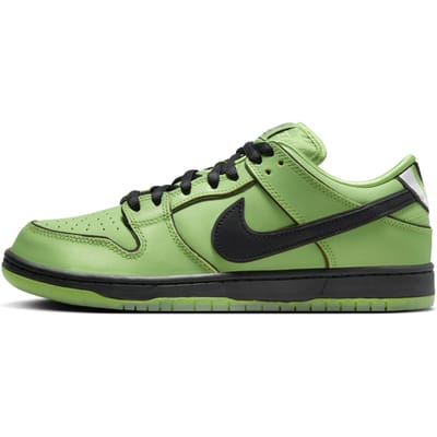 Nike SB Dunk Low The Powerpuff Girls Buttercup