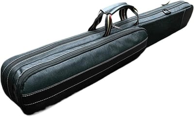 Biljart Keu Tas - Pool Keu Koffer - Veilig Vervoeren - Stofdicht Ontwerp - 82cm Lengte - Zwart