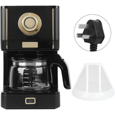 Druppel Koffiezetapparaat Verstelbaar Automatisch Filter Koffiezetapparaat voor Thuis Kantoor