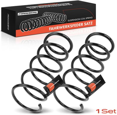 Frankberg 2x Veer Vooras voor Toyota Yaris P1 1.4L 2002-2005