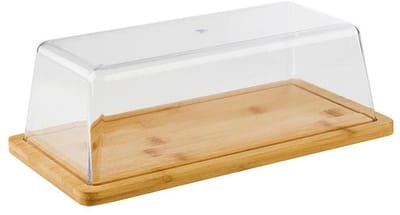 APS Dienblad - Fastfood Dienblad - Bamboe - 32 x 16,5 cm - Vaatwasserbestendig - Breukvast