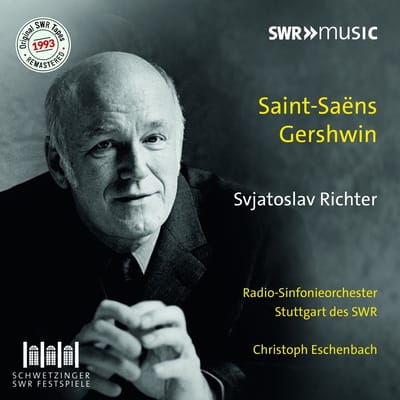 Sviatoslav Richter, Radio-Sinfonieorchester Stuttgart, Christoph Eschenbach - Saint-Saëns, Gershwin (CD)