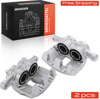 Frankberg 2x Remklauw Voor voor Ford Transit FB FC FD FS FZ FF FM FN