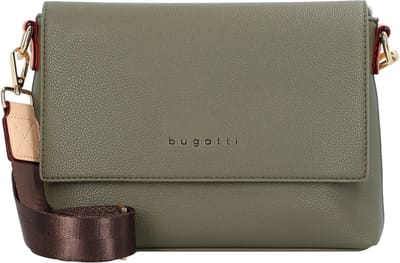 bugatti Schoudertas Ella Shoulder Bag Olive Groene