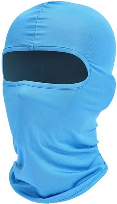 Livano Ski Masker - Ski Mask - Balaclava - Winter Masker - Bivakmuts - Full Face Mask - Lichtblauw